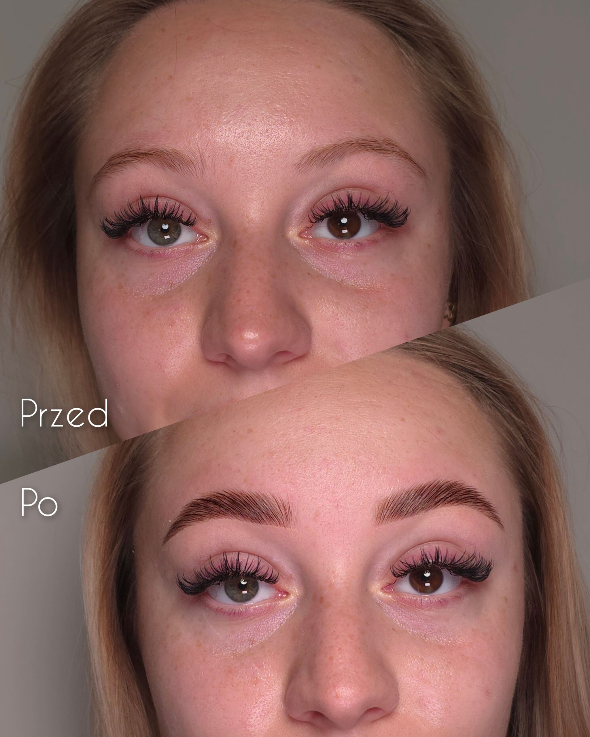 Zadbane brwi po stylizacji – Delamakeup