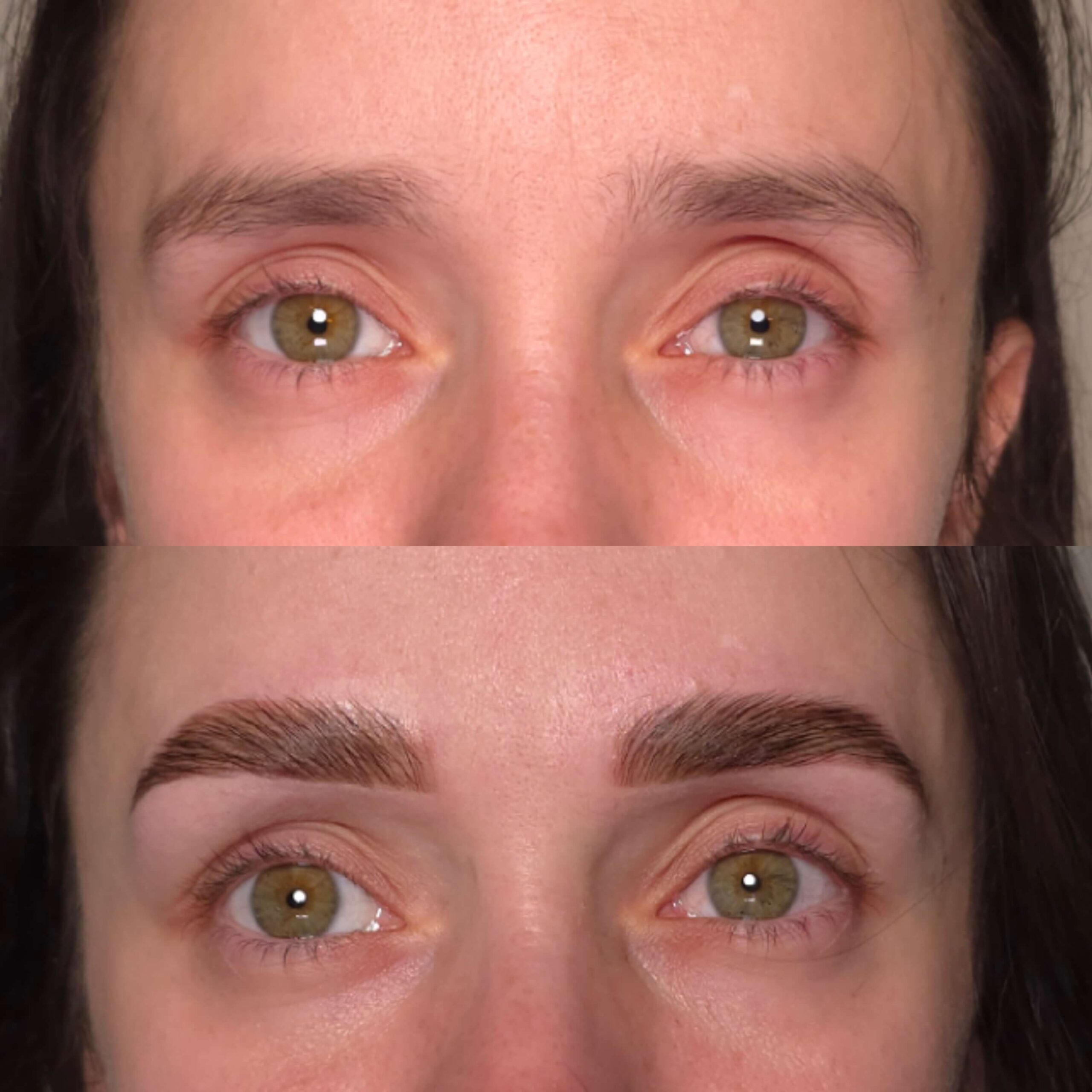 Profesjonalna stylizacja brwi w Krakowie - laminacja, farbka, geometria i regulacja.