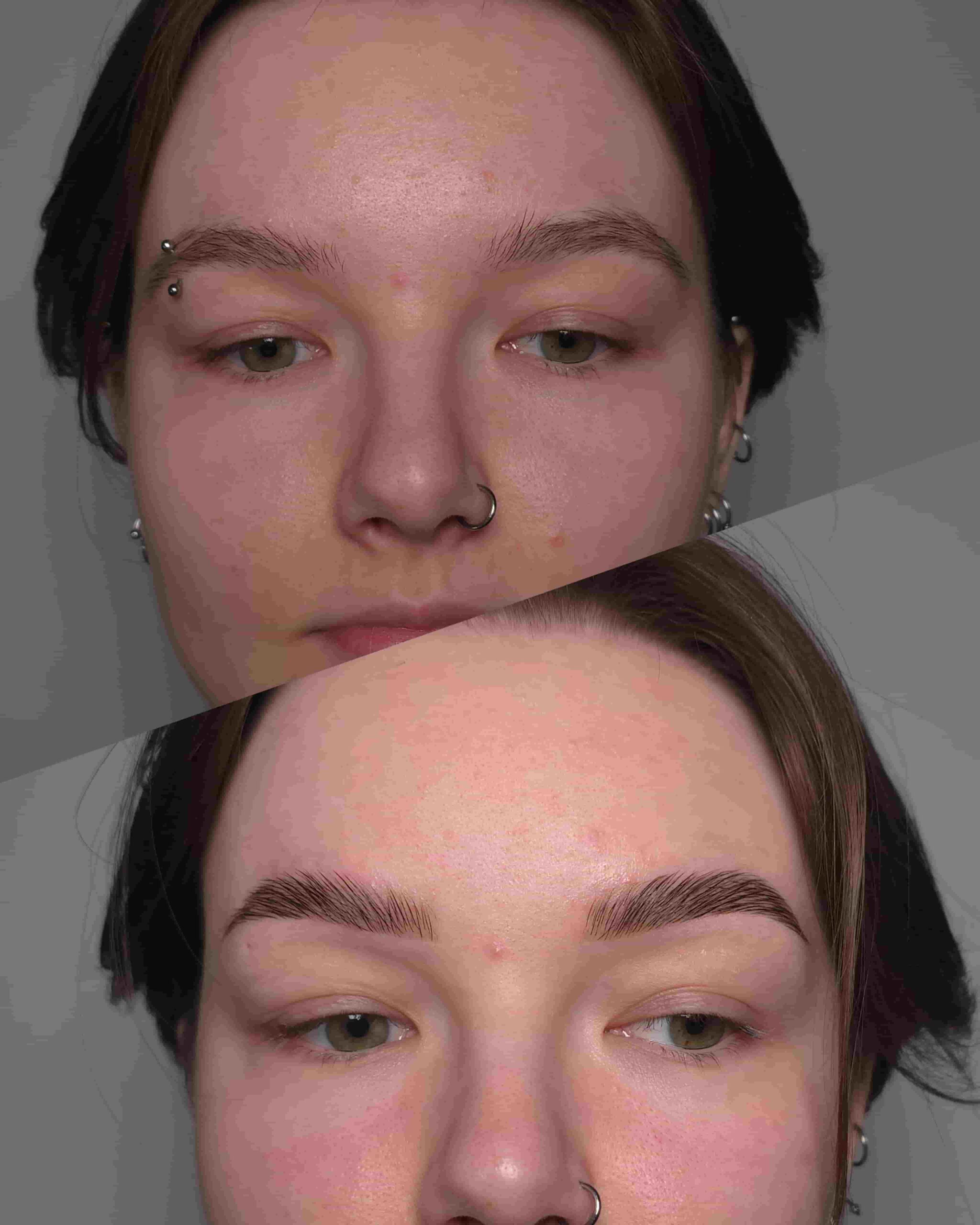 Profesjonalna stylizacja i regulacja brwi