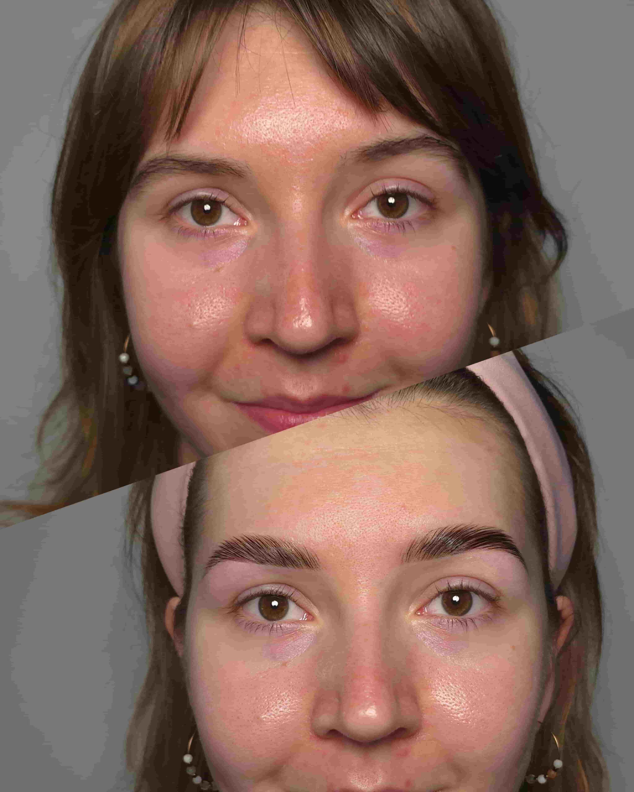 Laminacja brwi dla podkreślenia spojrzenia