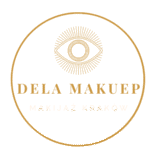 Logo Delamakeup – profesjonalna makijażystka w Krakowie