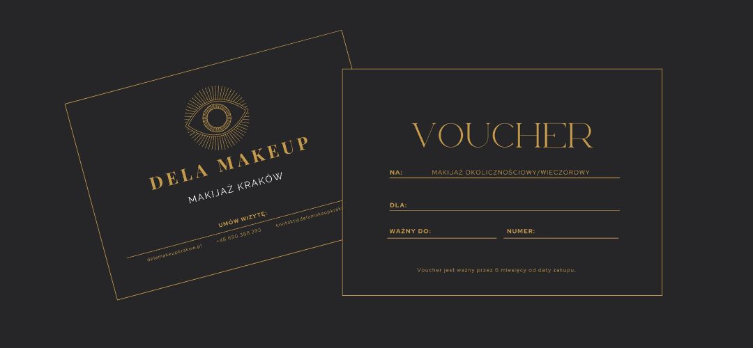 Voucher na Walentynki – makijaż w Krakowie od DelaMakeup
